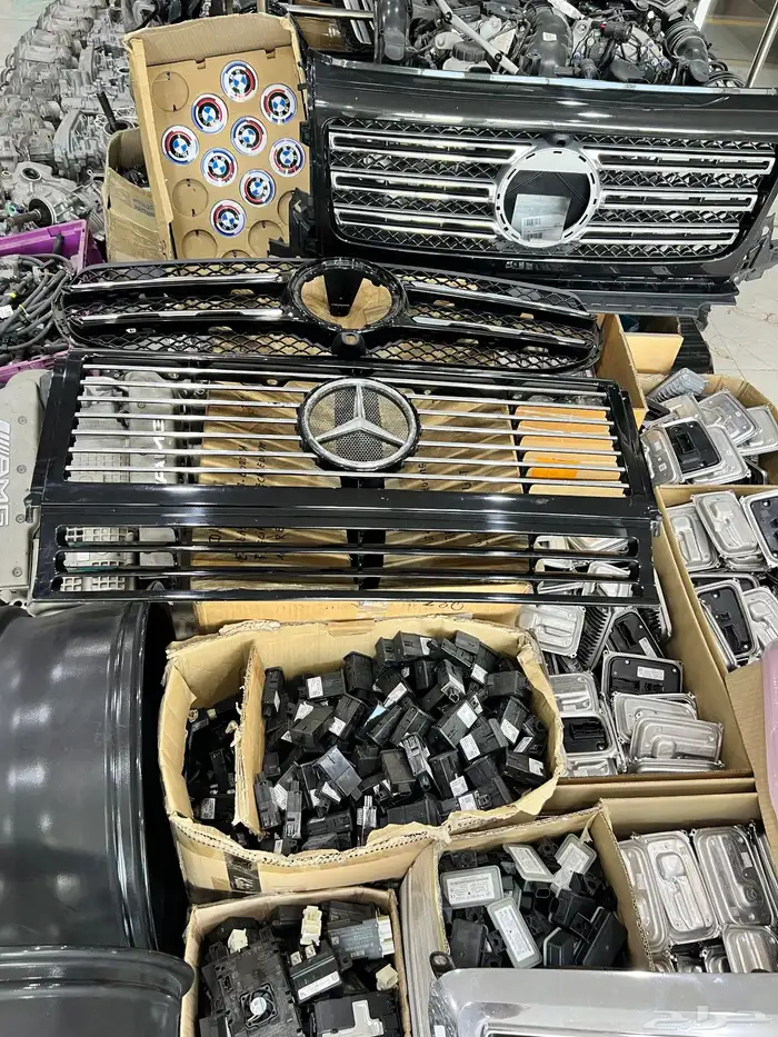 قطع غيار مرسيدس جميع الموديلات الحديثة 3