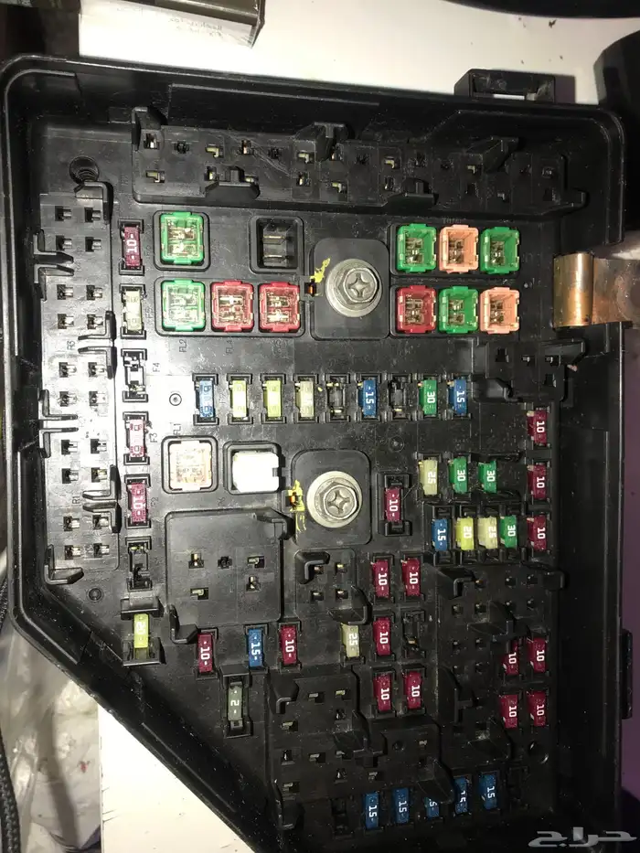 ضفيره علبه فيوزات تجديد كامل 14