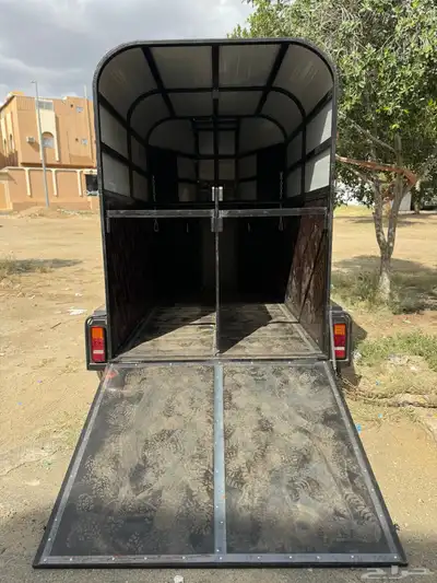 عربه نقل خيل راسين 1