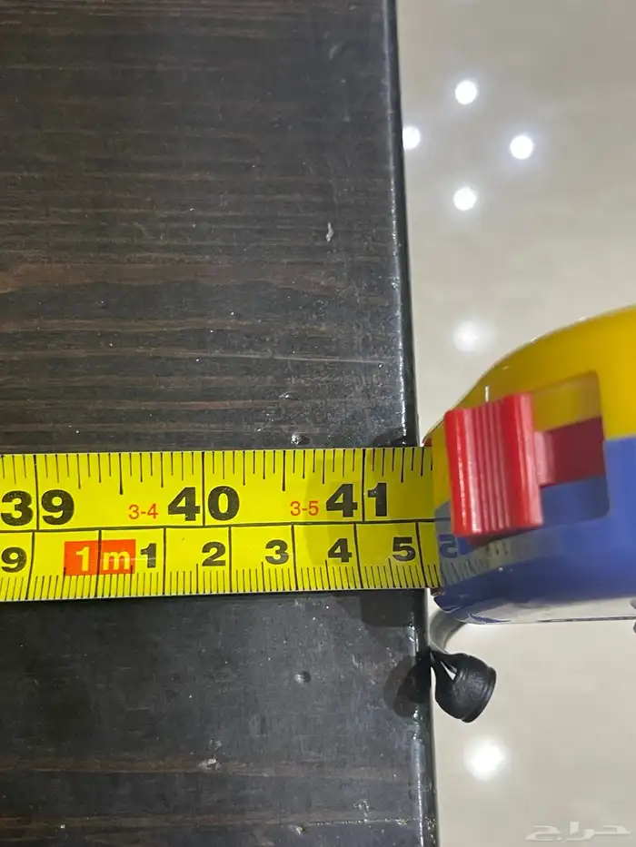 طاولة الطعام مع 9 كراسي (مع كفرات كراسي)ايكيا يكبر و يصغر 6