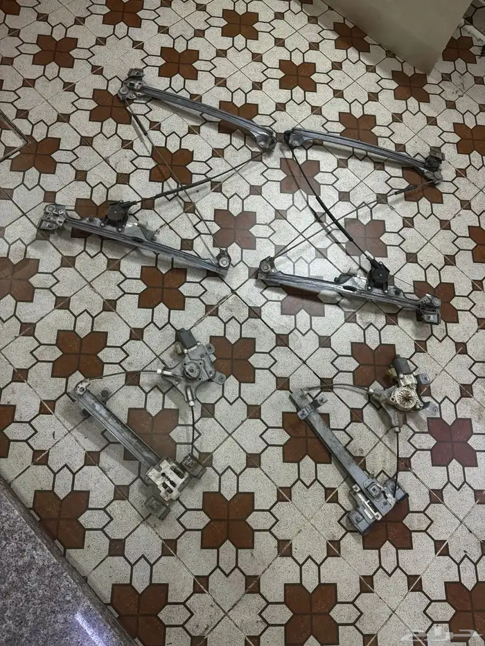 طبلون اسكاليد و قطع جمس بانواعه 12