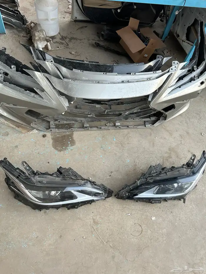 تشليح لبيع شمعات لكزس ES موديل 2019 - 2024 10