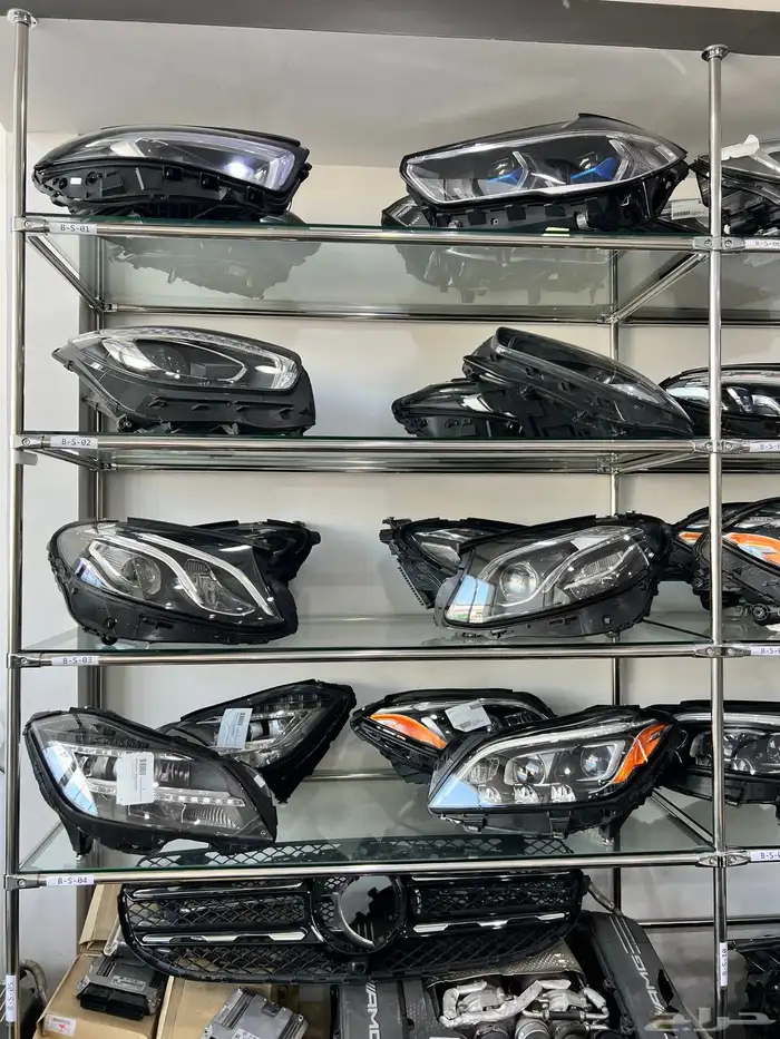 قطع غيار مرسيدس جميع الموديلات الحديثة 10