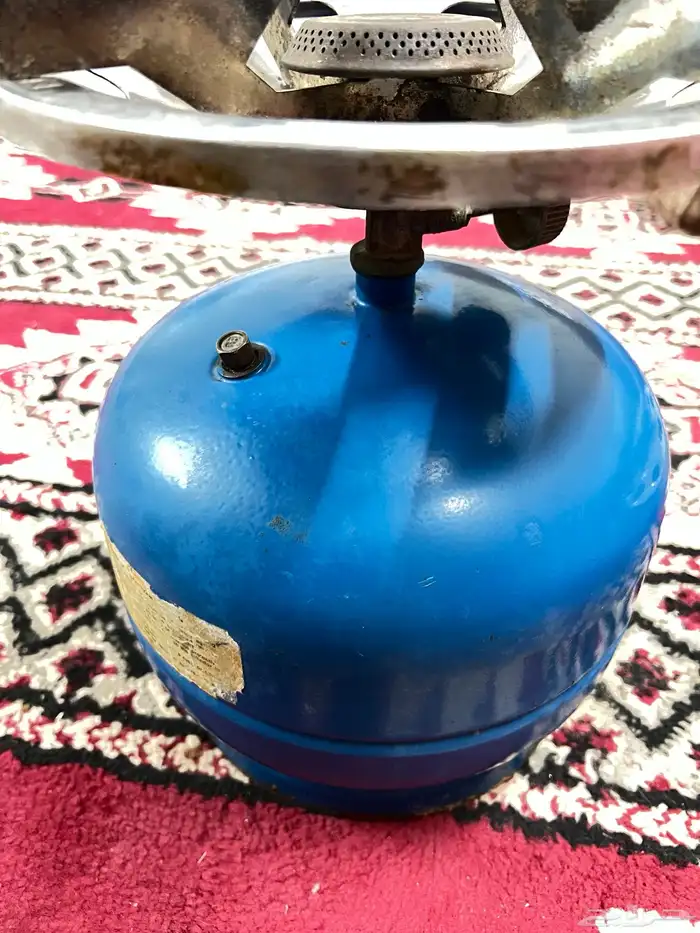 دافور غاز دبه الاصلي سويدي بريموس نضيف استعمال اسبوع ونص 1