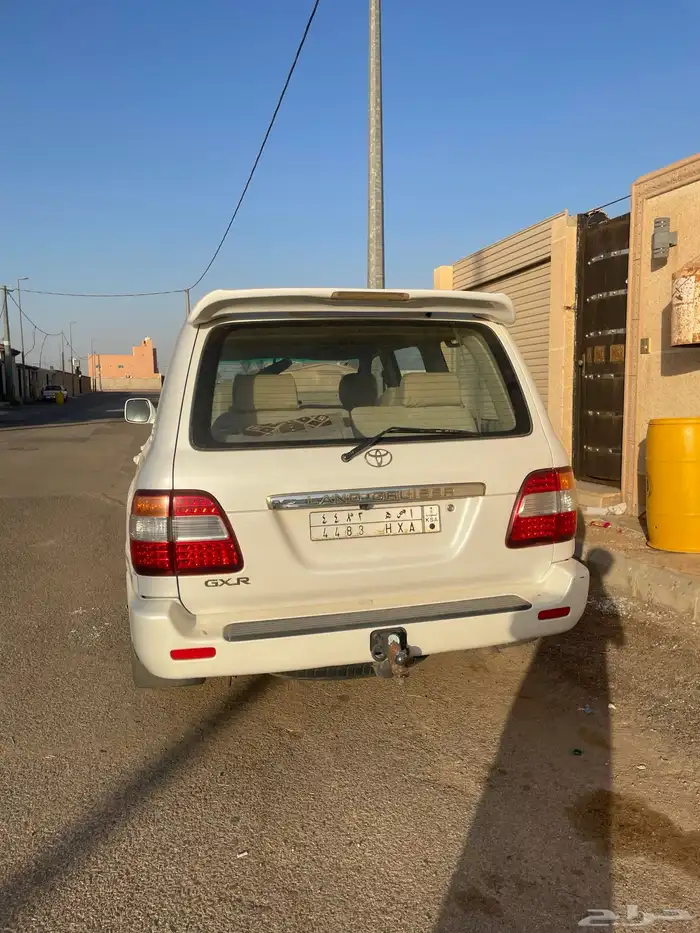 جيب لند كروزر جي اكس آر 2006 5
