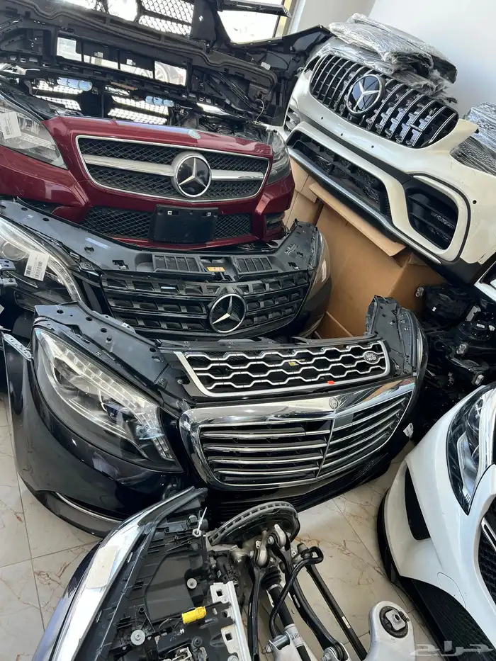 قطع غيار مرسيدس جميع الموديلات الحديثة 8