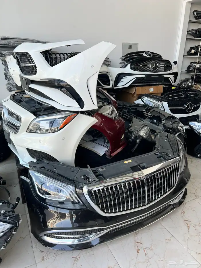 قطع غيار مرسيدس جميع الموديلات الحديثة 2