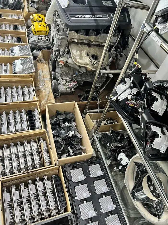 قطع غيار مرسيدس جميع الموديلات الحديثة 4