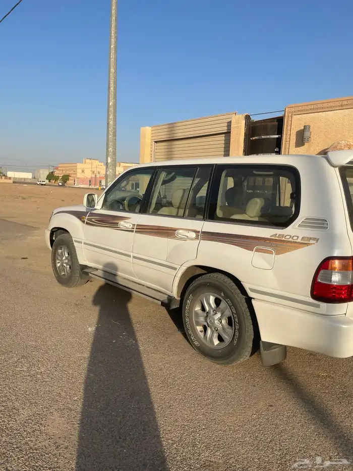 جيب لند كروزر جي اكس آر 2006 2