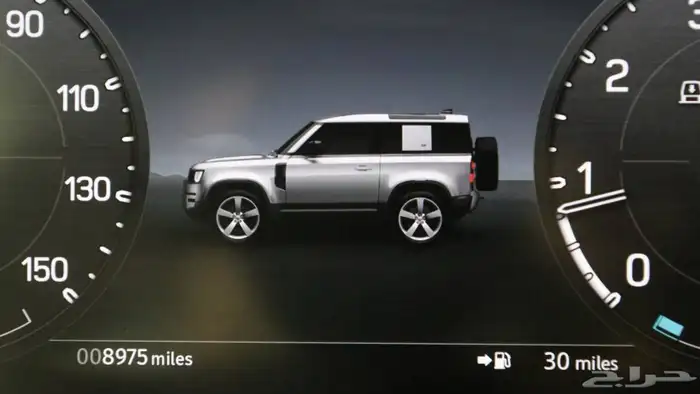 2023 Land Rover Defender 90 V8(عرض لفتره محدوده) 9