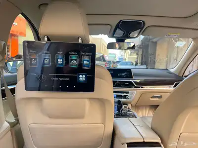 شاشات خلفية بي ام دبليو X7 2019 2