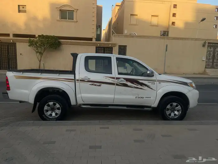 للبيع هايلكس ديزل غمارتين GLX 2008 6