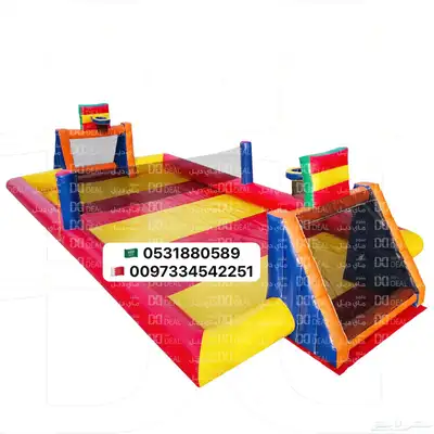 بيع ملعب صابوني نطيطات زحاليق زحليقات العاب مائية مسابح 50
