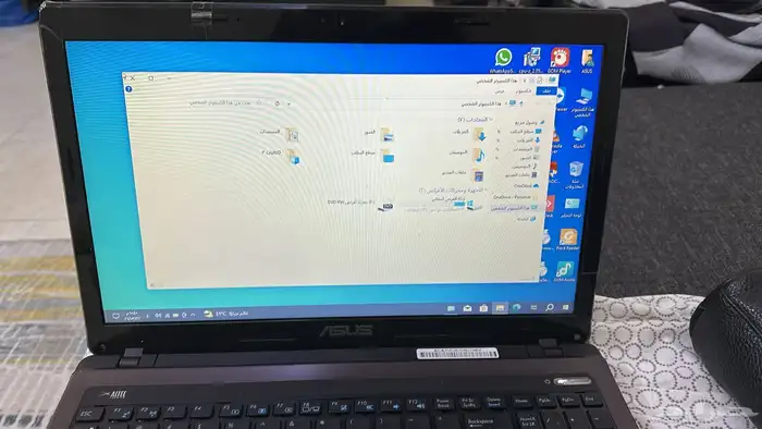 لابتوب i7مع8رام سريع 5