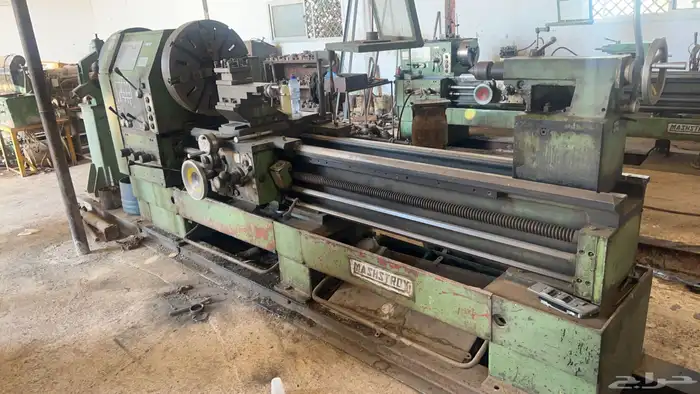 مخرطة بلغاري 2