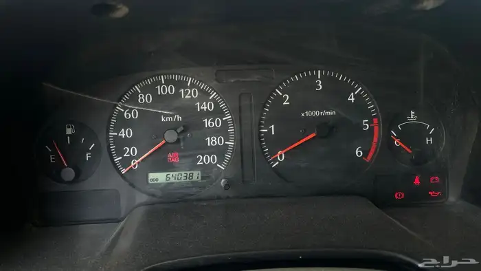 جيب نيسان 2001 9