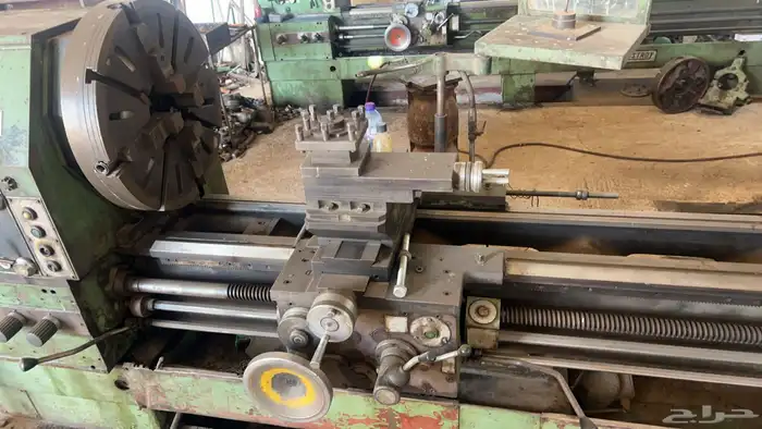 مخرطة بلغاري 3