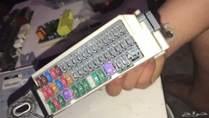 ضفيره علبه فيوزات تجديد كامل 3