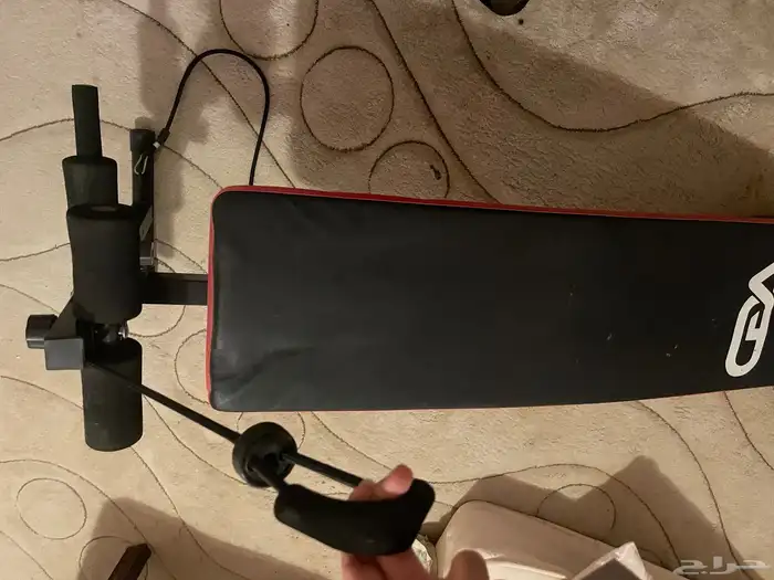 اداة تمرين لعضلات البطن مع حبل المقاومة 1