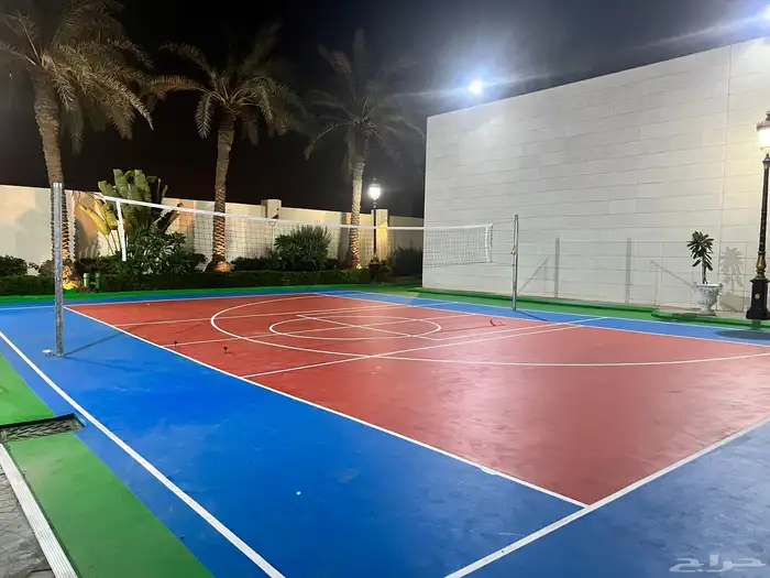 أرضيات مطاطيه ملاعب تنس وطائره بلاط مطاطي رول مطاطي 1