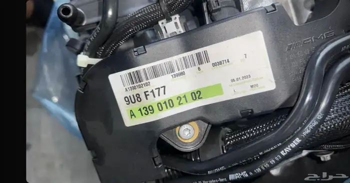 قطع غيار مرسيدس جميع الموديلات الحديثة 12