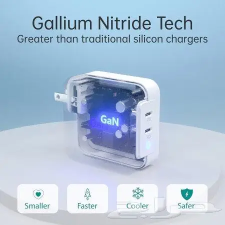 شاحن فائق السرعة وبقوة 100 واط تشويتيك شحن PD 2