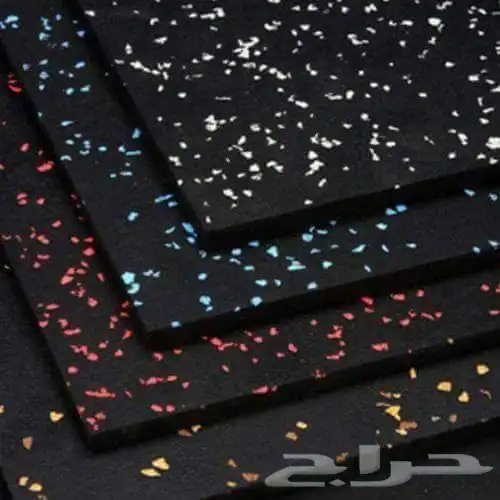 أرضيات مطاطيه ملاعب تنس وطائره بلاط مطاطي رول مطاطي 13