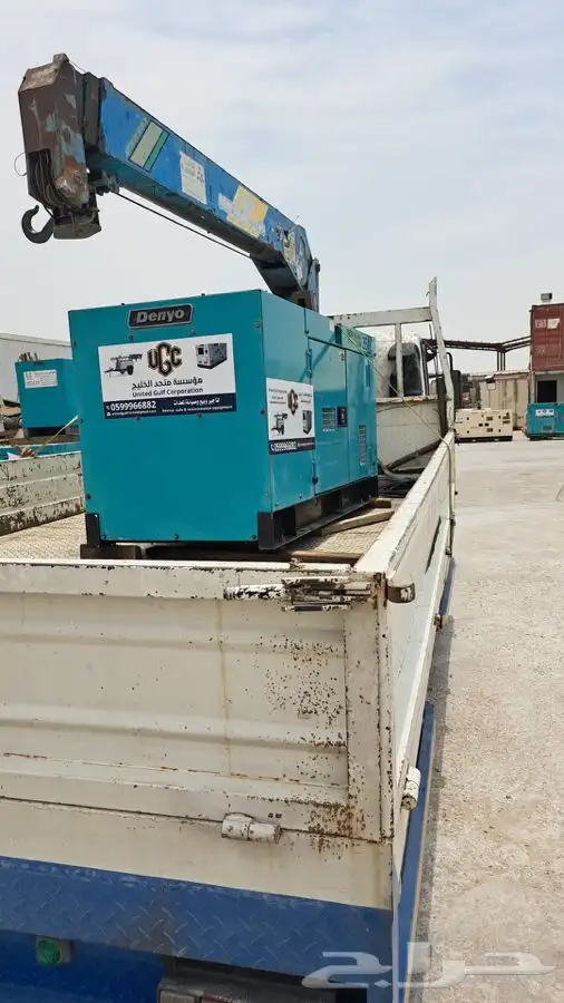تاجير تورلايت تور لايت rent tower light and generator ومولد 10