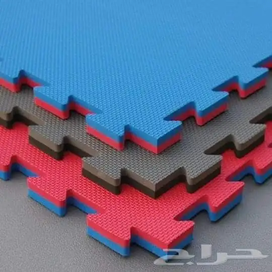 أرضيات مطاطيه ملاعب تنس وطائره بلاط مطاطي رول مطاطي 12