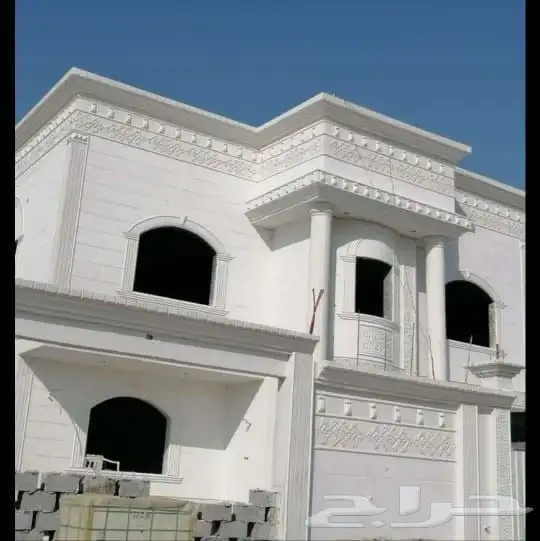 لياسه ملونه بديل الحجر اسمنت ملونه 7