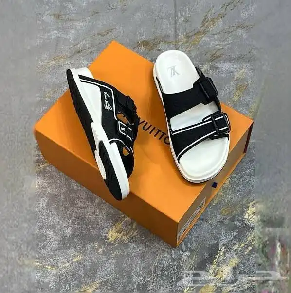 احذية لويس فيتون سليبر 1