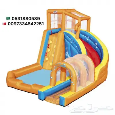 بيع ملعب صابوني نطيطات زحاليق زحليقات العاب مائية مسابح 32