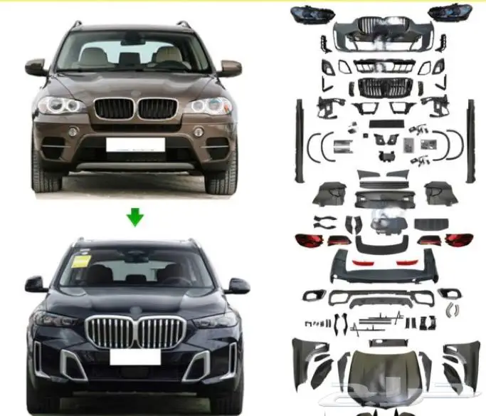 توفير جميع قطع تعديل بي ام BMW 49