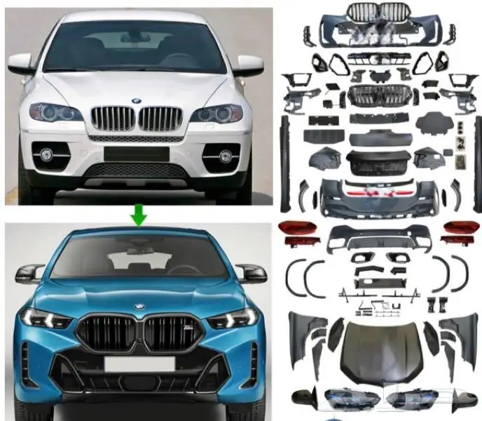 توفير جميع قطع تعديل بي ام BMW 48