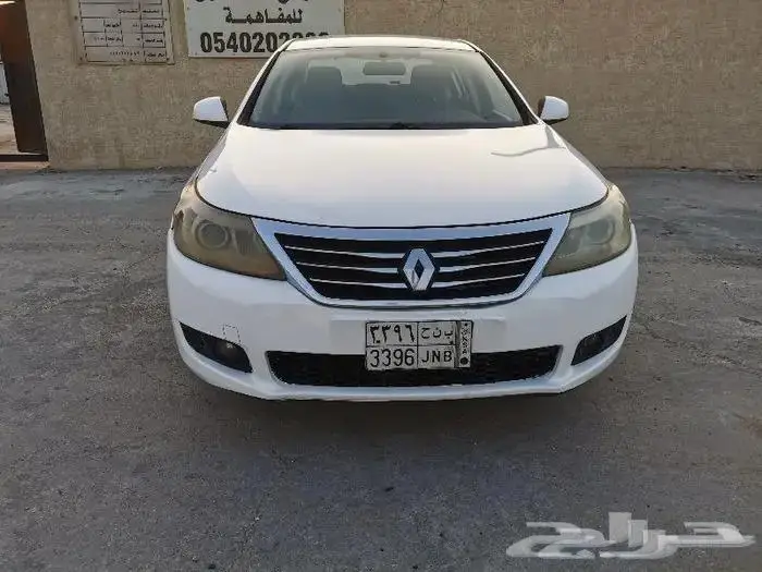 للبيع رينو سافران 4 سلندر موديل 2012 1