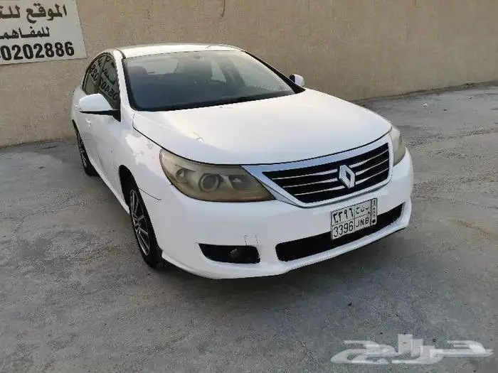 للبيع رينو سافران 4 سلندر موديل 2012 2