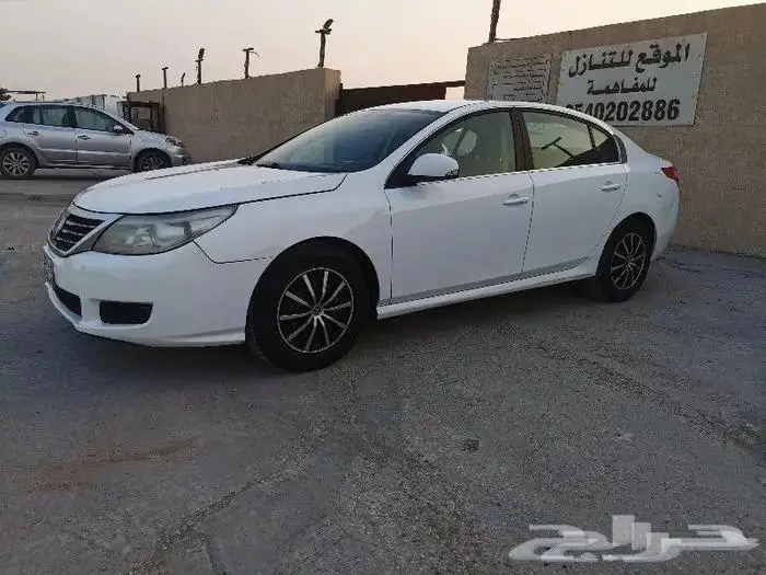 للبيع رينو سافران 4 سلندر موديل 2012 14