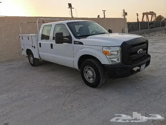 للبيع ونيت فورد F350 غمارتين بدون دبل ماشي قليل 2