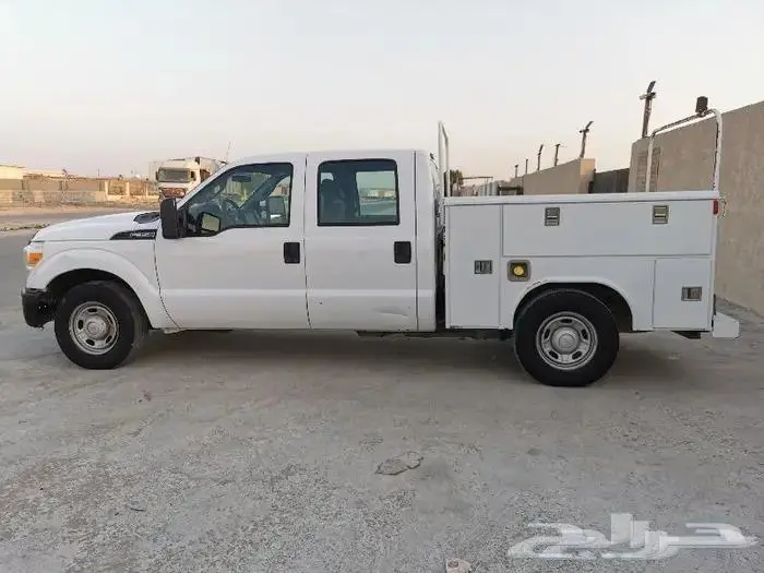 للبيع ونيت فورد F350 غمارتين بدون دبل ماشي قليل 3