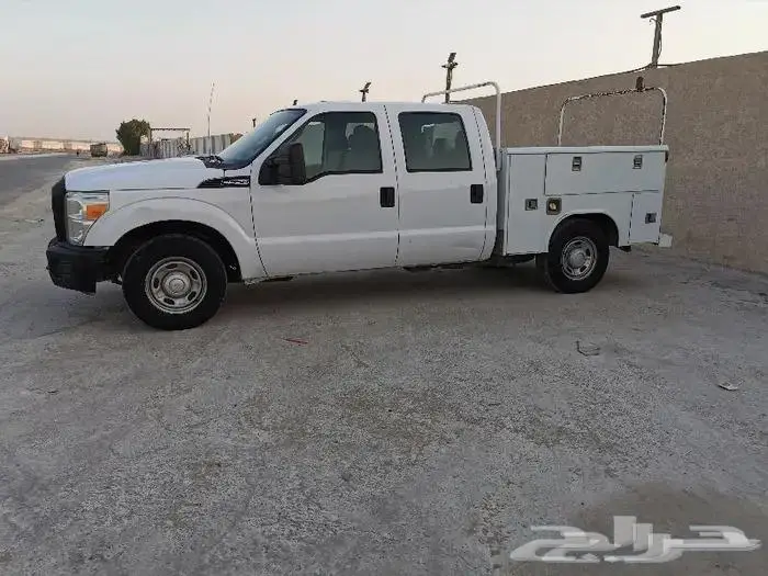 للبيع ونيت فورد F350 غمارتين بدون دبل ماشي قليل 9