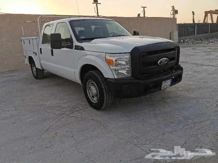 للبيع ونيت فورد F350 غمارتين بدون دبل ماشي قليل 11