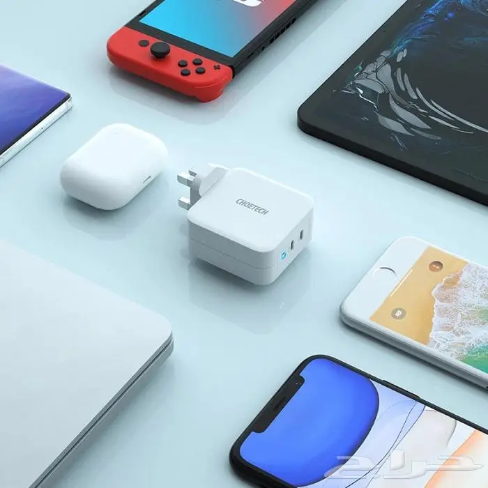 شاحن فائق السرعة وبقوة 100 واط تشويتيك شحن PD 8