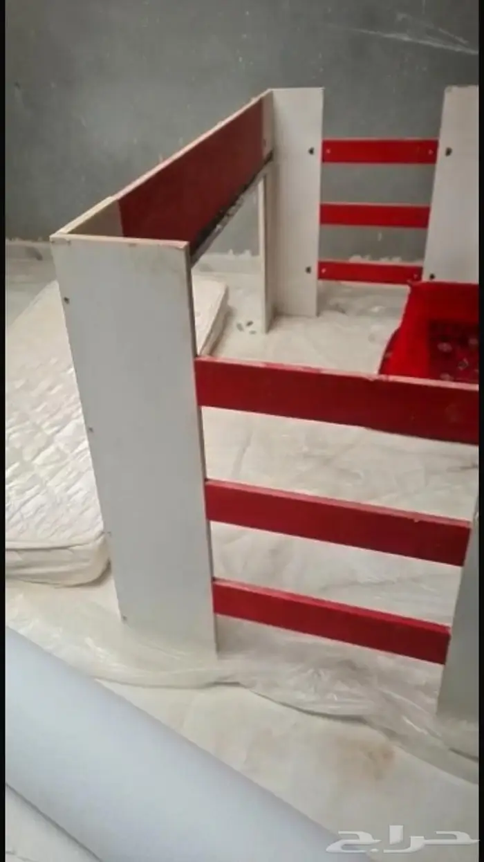 سرير مرتفع للاطفال من ايكيا 2