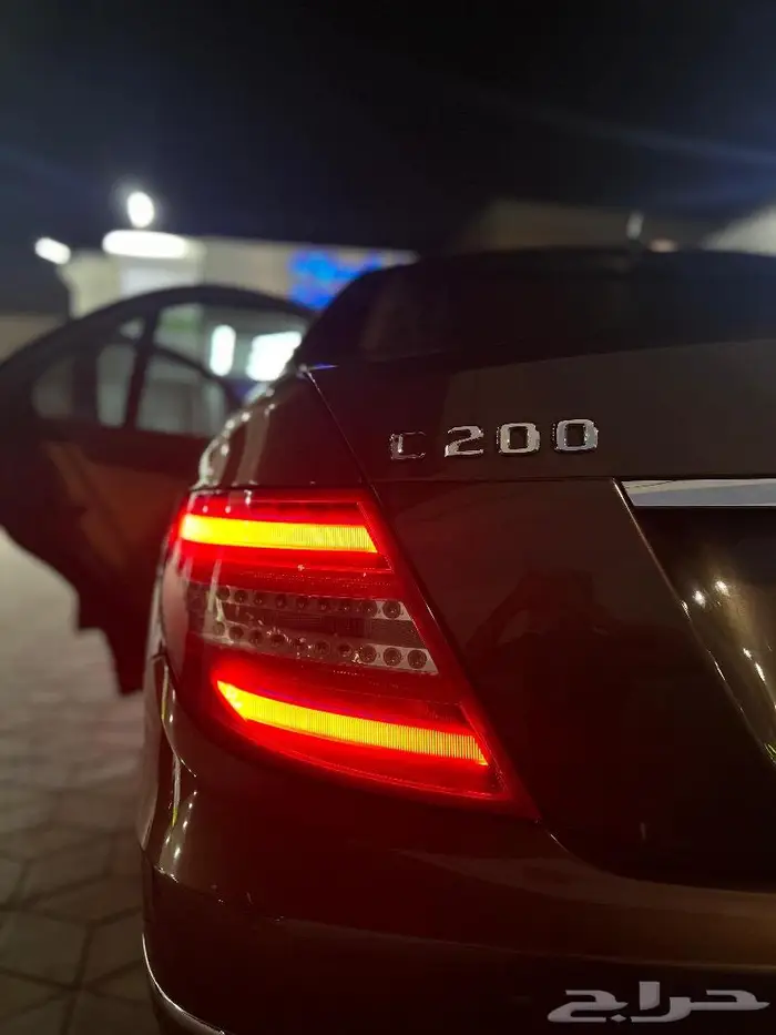 مرسيدس c200موديل 2013 7