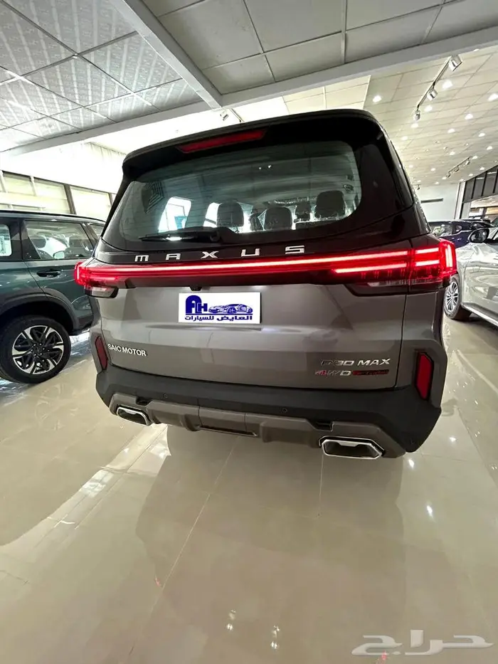 D90 MAX EXECUTIVE 2024 ماكسوس جيب ديزل دفع رباعي 1
