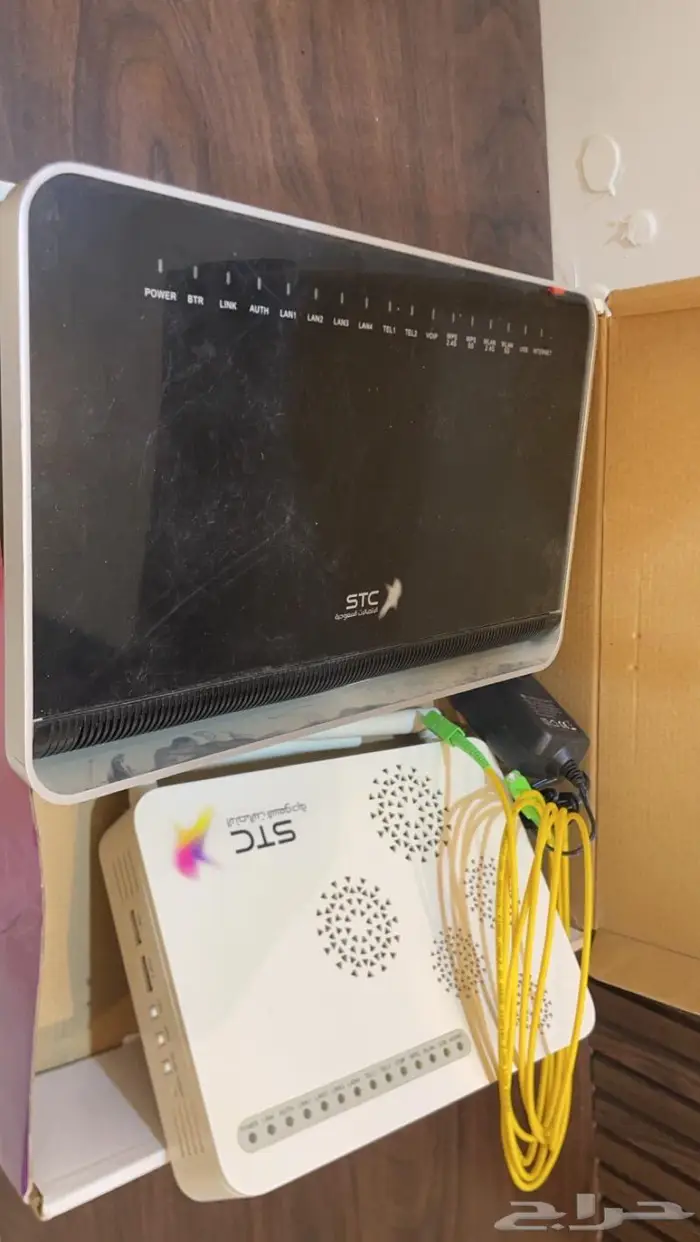 مودم الياف بصرية stc 1