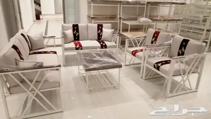 جلسة حديد طقم حديد 2