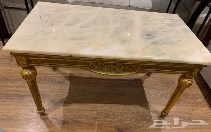 طاولة رخام كلاسيكيه مخزنه 3