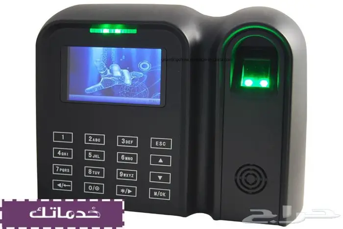 اجهزة البصمة لاخذ حضور وغياب الموظفين ومعرفة ايام الغياب 0