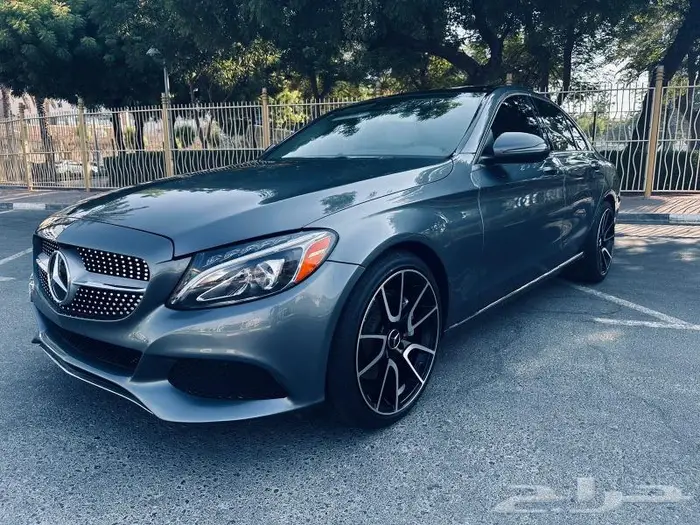 مرسيدس C300 واصدار هوية إماراتية 3